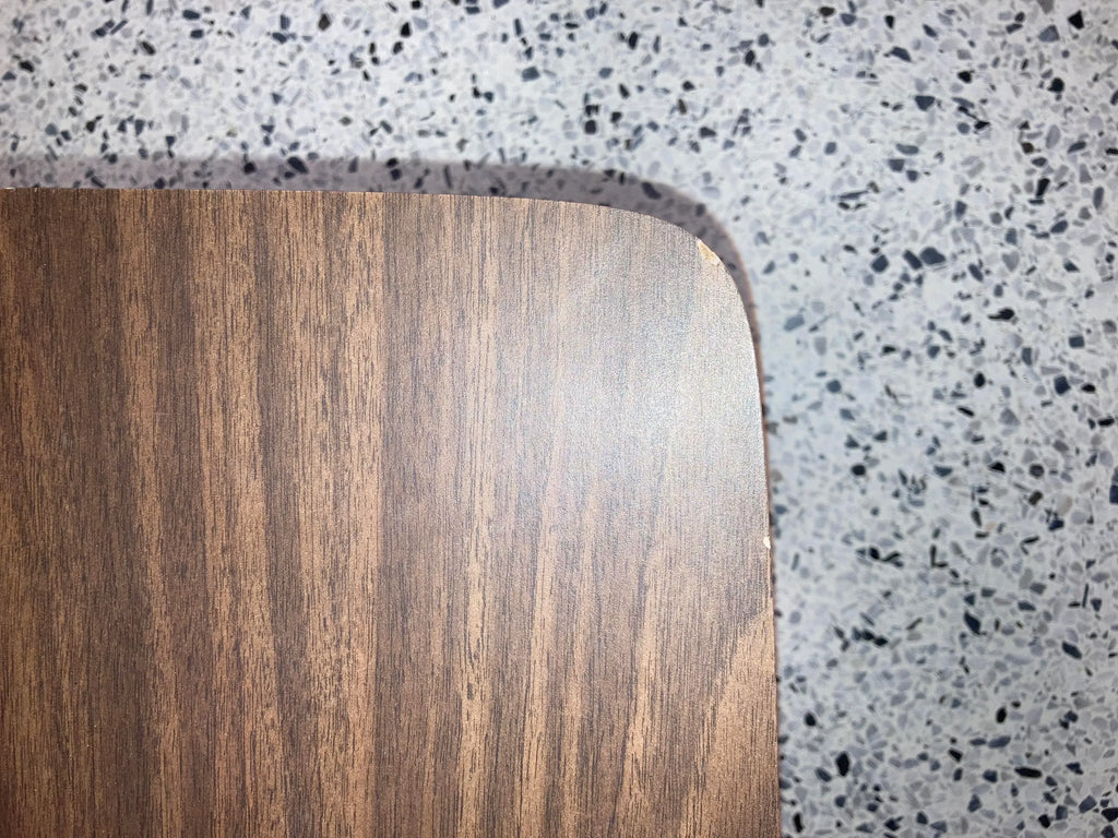Mid-20th Century Surfboard Style Coffee Table by Lane