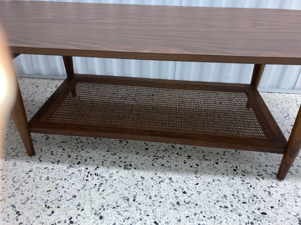 Mid-20th Century Surfboard Style Coffee Table by Lane