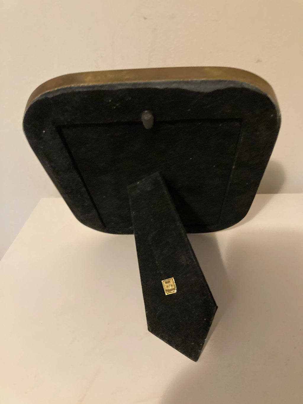 Mid-20th Century Tessellated Tiger’s Eye Picture Frame Attributed to Maitland-Smith