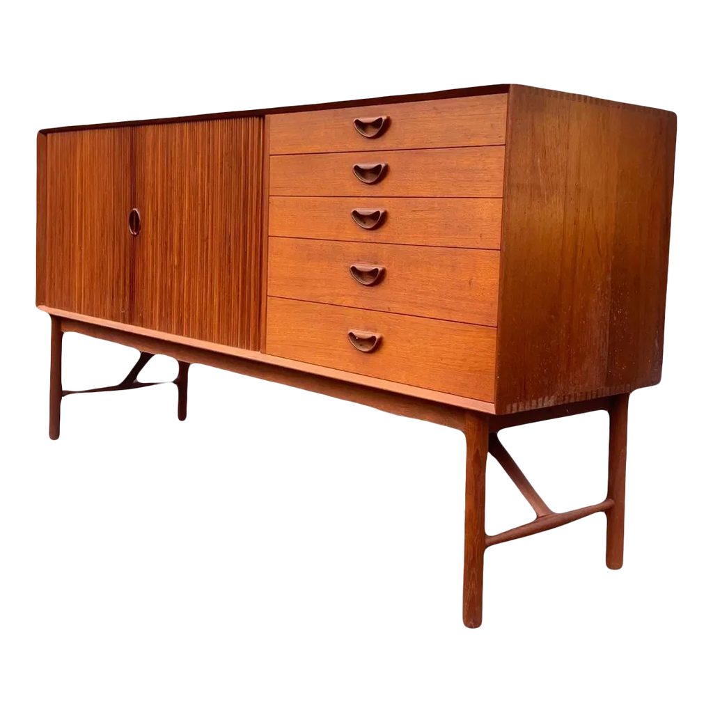 Model 309 Sideboard by Peter Hvidt and Orla Molgaard-Nielsen for Søborg Møbelfabrik, 1960s