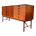 Model 309 Sideboard by Peter Hvidt and Orla Molgaard-Nielsen for Søborg Møbelfabrik, 1960s