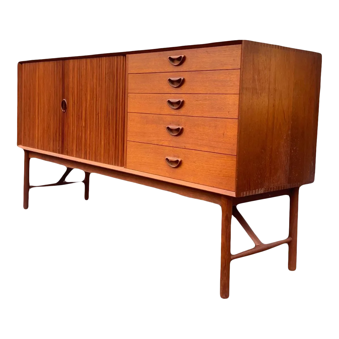 Model 309 Sideboard by Peter Hvidt and Orla Molgaard-Nielsen for Søborg Møbelfabrik, 1960s