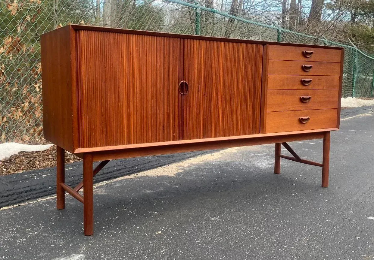 Model 309 Sideboard by Peter Hvidt and Orla Molgaard-Nielsen for Søborg Møbelfabrik, 1960s