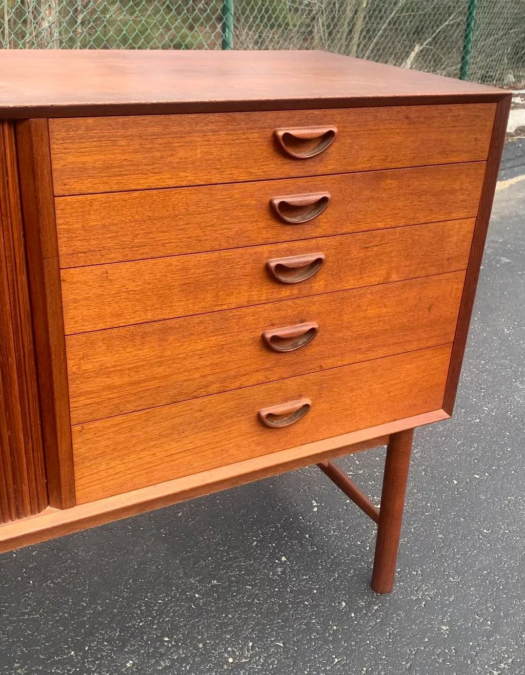 Model 309 Sideboard by Peter Hvidt and Orla Molgaard-Nielsen for Søborg Møbelfabrik, 1960s