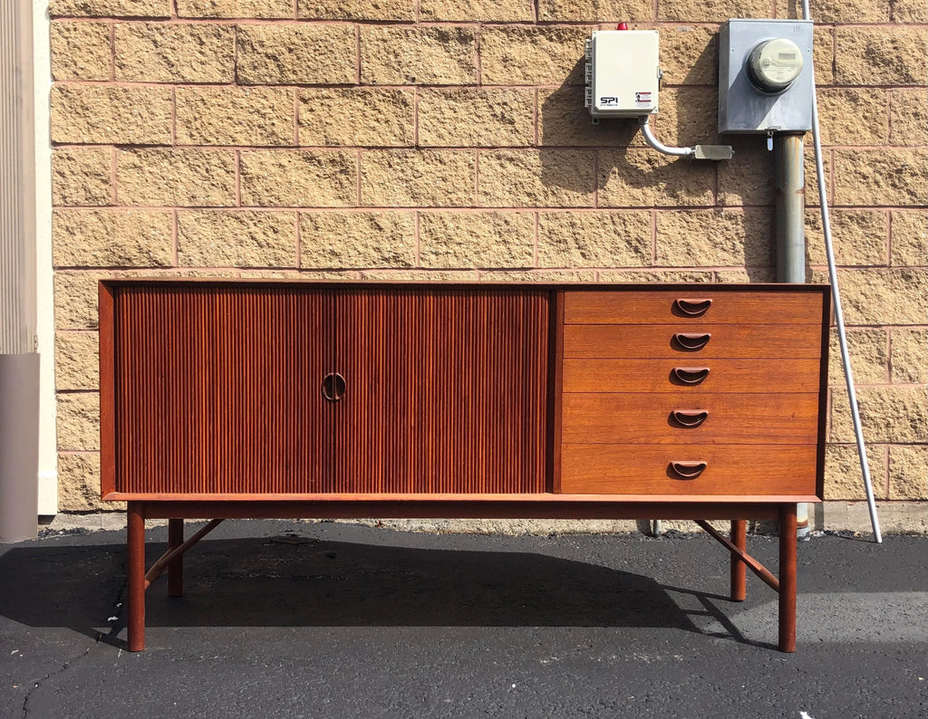 Model 309 Sideboard by Peter Hvidt and Orla Molgaard-Nielsen for Søborg Møbelfabrik, 1960s