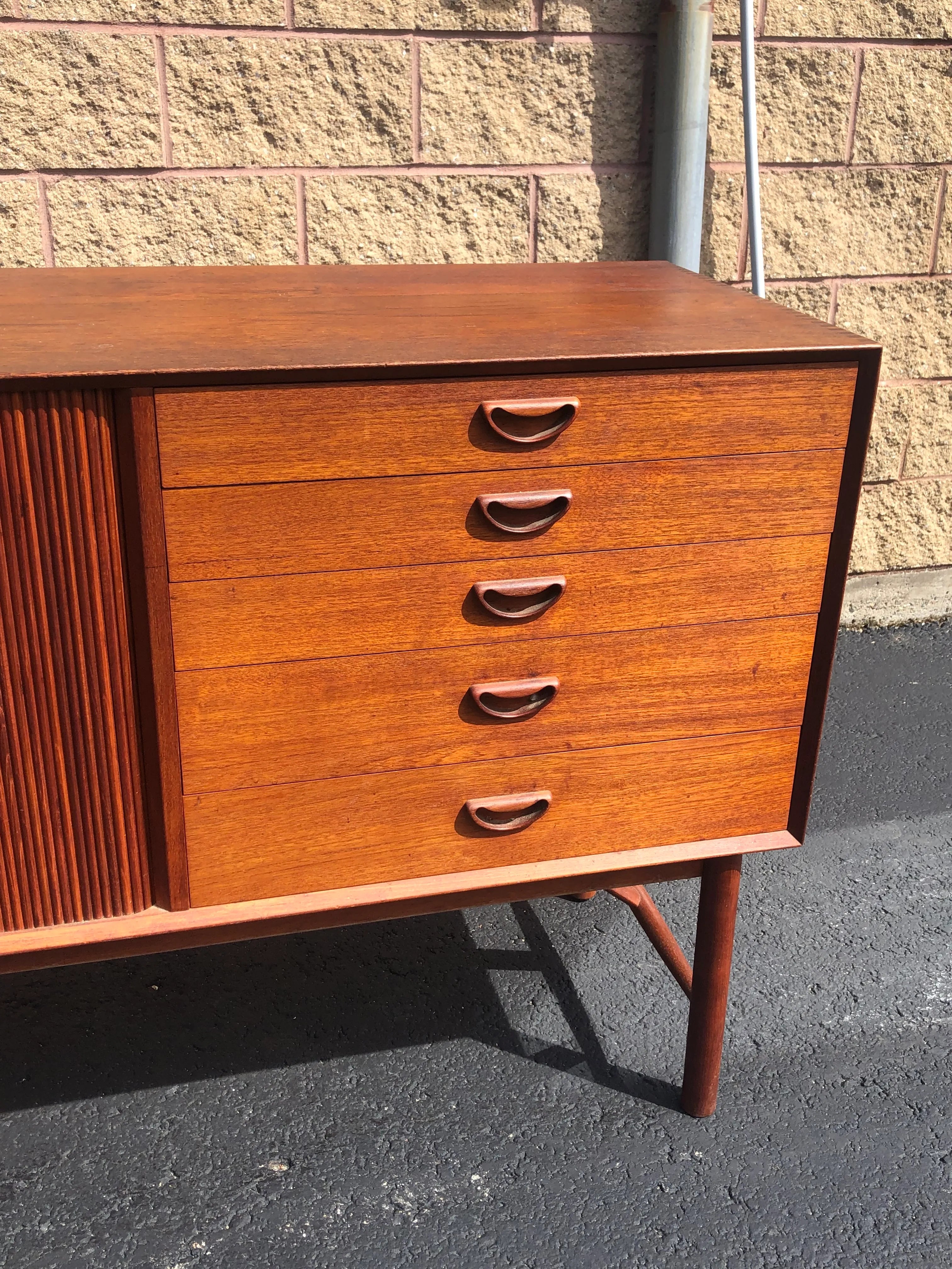 Model 309 Sideboard by Peter Hvidt and Orla Molgaard-Nielsen for Søborg Møbelfabrik, 1960s