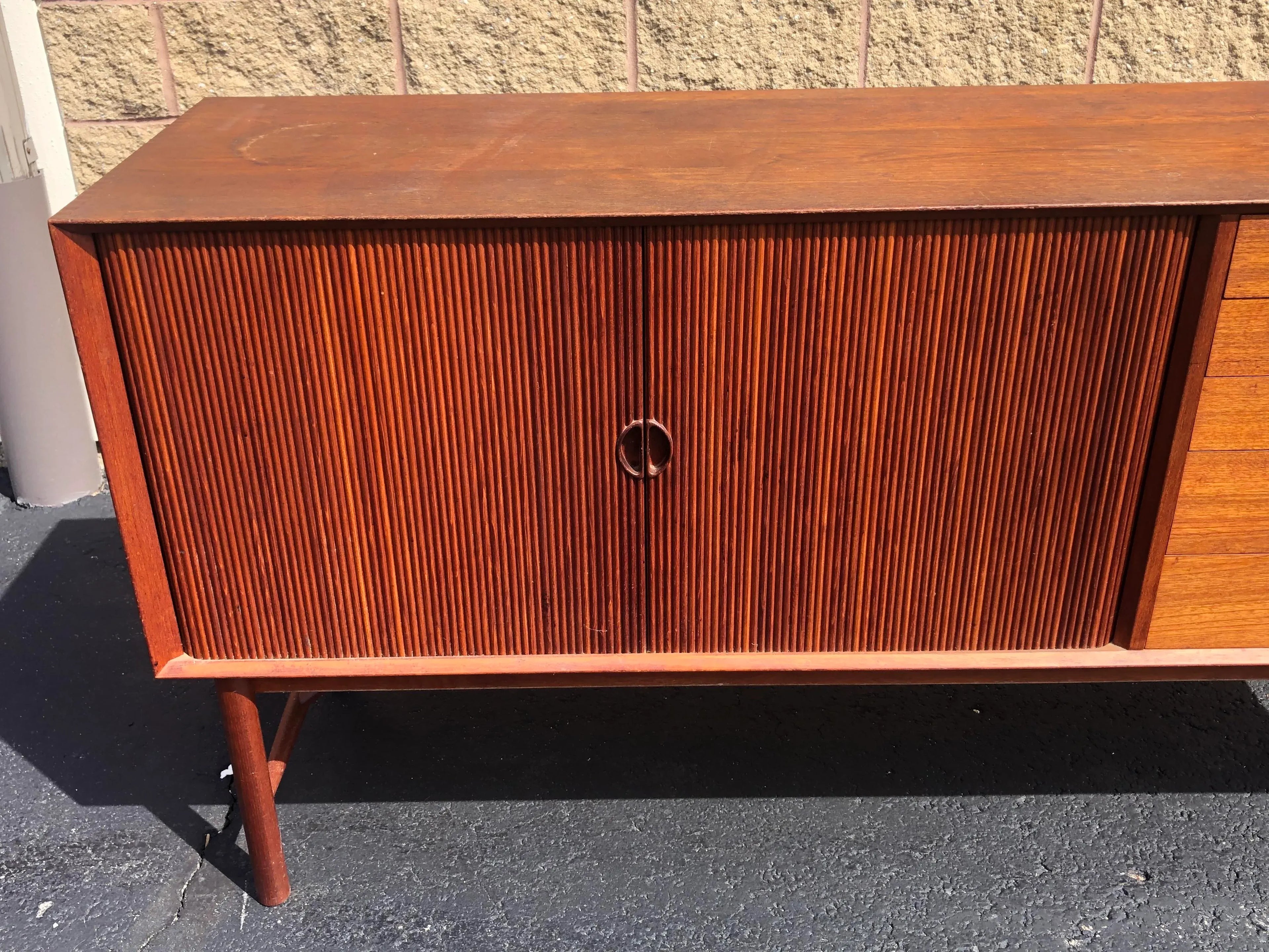 Model 309 Sideboard by Peter Hvidt and Orla Molgaard-Nielsen for Søborg Møbelfabrik, 1960s