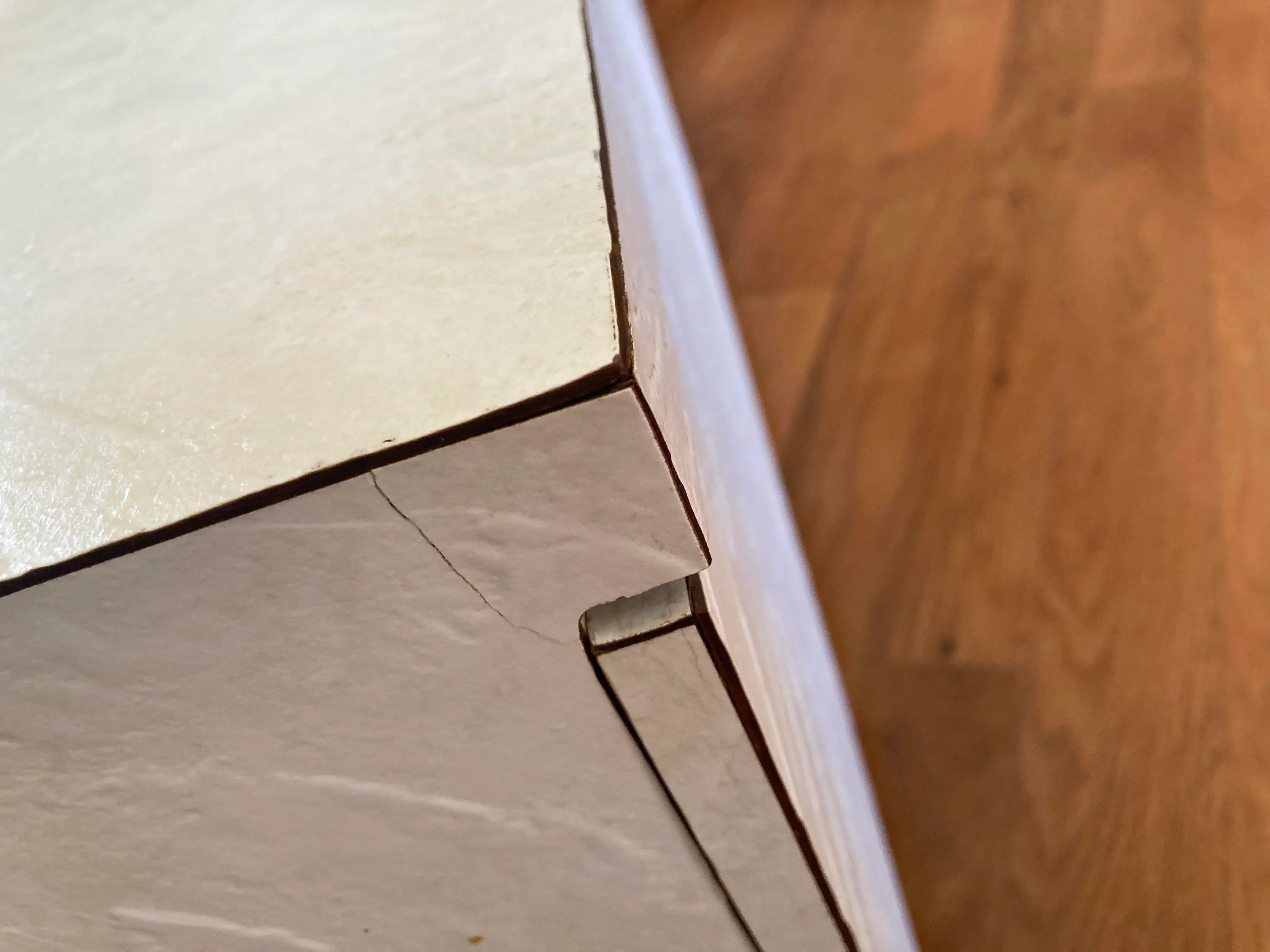 Oversized Late-20th Century Post Modern White Coffee Table by Ray Arthur of Atlanta